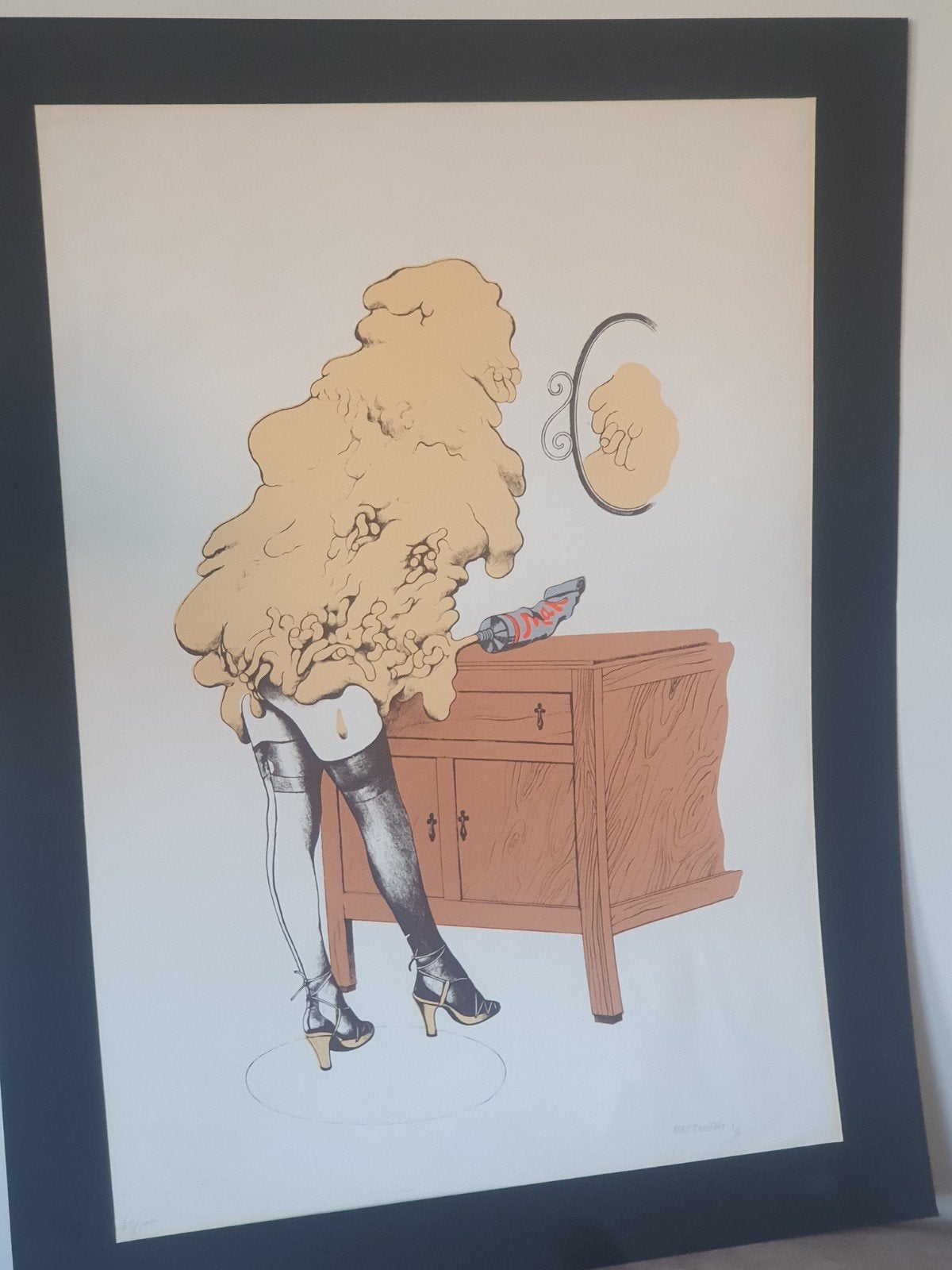 Originele zeefdruk Anton Martineau (1971) - Pop-art, Ophalen