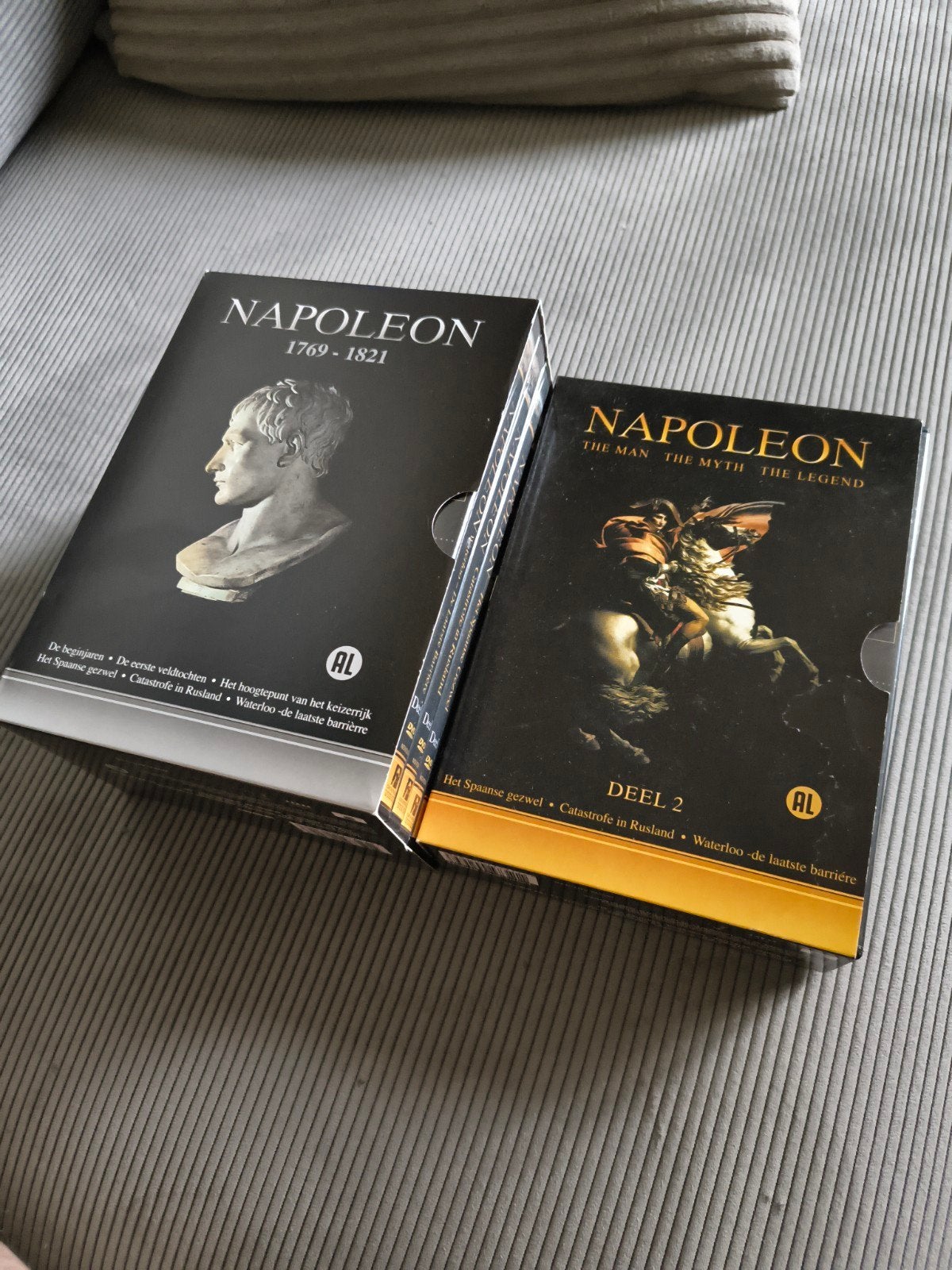 Napoleon 1769-1821 DVD Boxset - De Man, De Mythe, De Legende, Engels, Nederlands, Ophalen of Verzenden, Zo goed als nieuw
