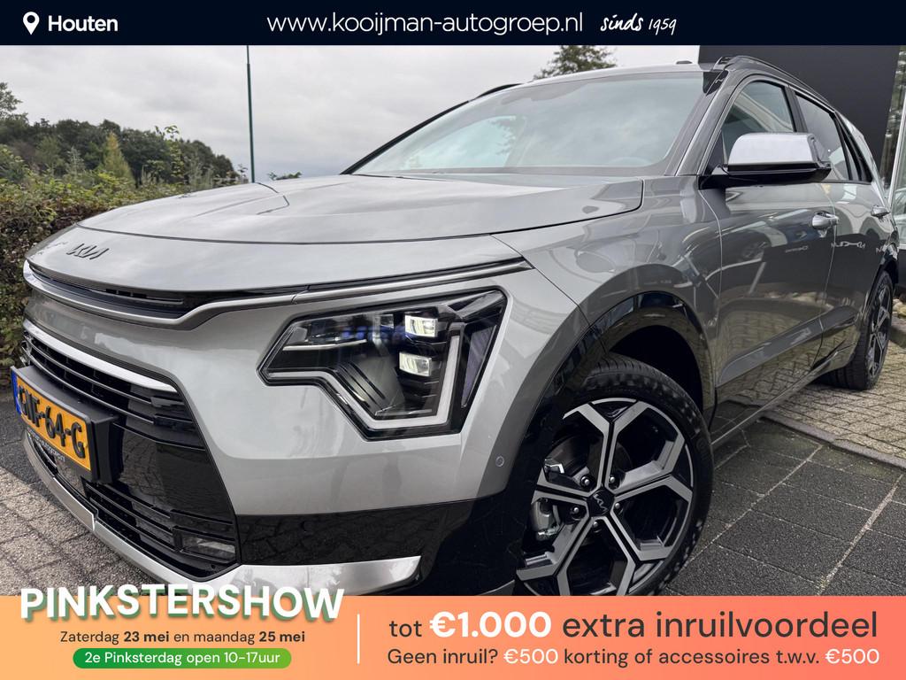 Kia Niro 1.6 GDi Hybrid ExecutiveLine , 18 inch lichtmetalen, 1374 kg, Euro 6, 129 pk, Origineel Nederlands