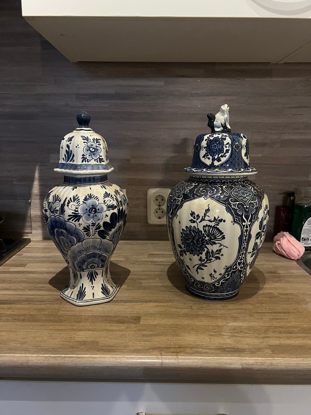 Diverse collectie Delfts Blauw aardewerk, Antiek en Kunst, Ophalen