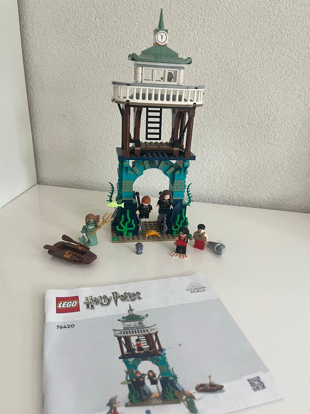 LEGO Harry Potter De Grote Meer: De Toernooitaak (76420), Ophalen, Zo goed als nieuw