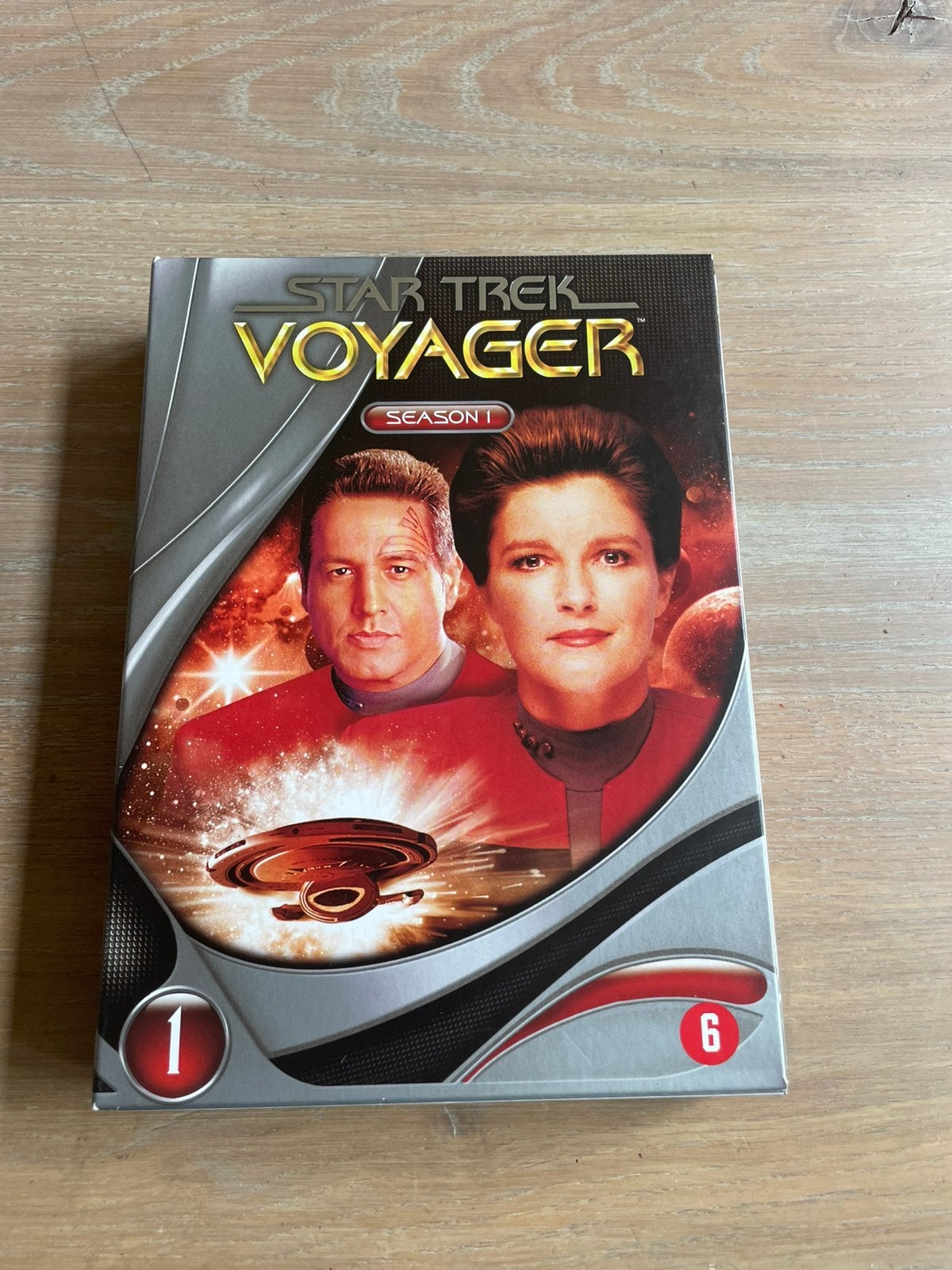 Star Trek: Voyager - Seizoen 1 DVD Boxset, Vanaf 12 jaar, Ophalen of Verzenden, Zo goed als nieuw