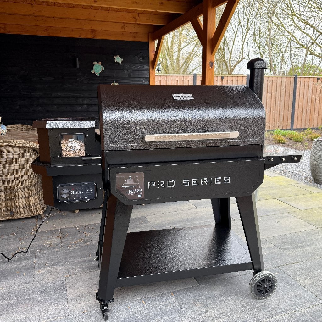 Pit Boss Pro Serie 1600 pellet BBQ, Ophalen, Zo goed als nieuw, Pit Boss