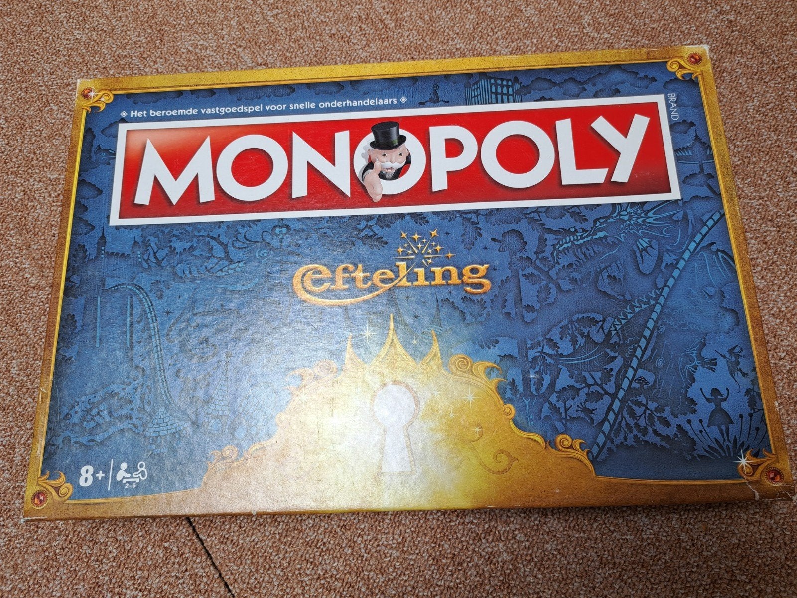 Efteling Monopoly spel, Ophalen of Verzenden, Overige typen