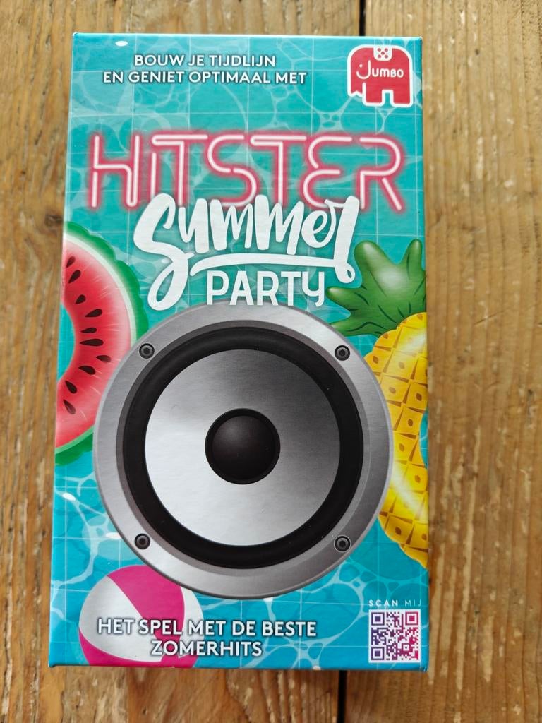 Hitster summer party., Jumbo., Ophalen of Verzenden, Zo goed als nieuw, Jumbo.