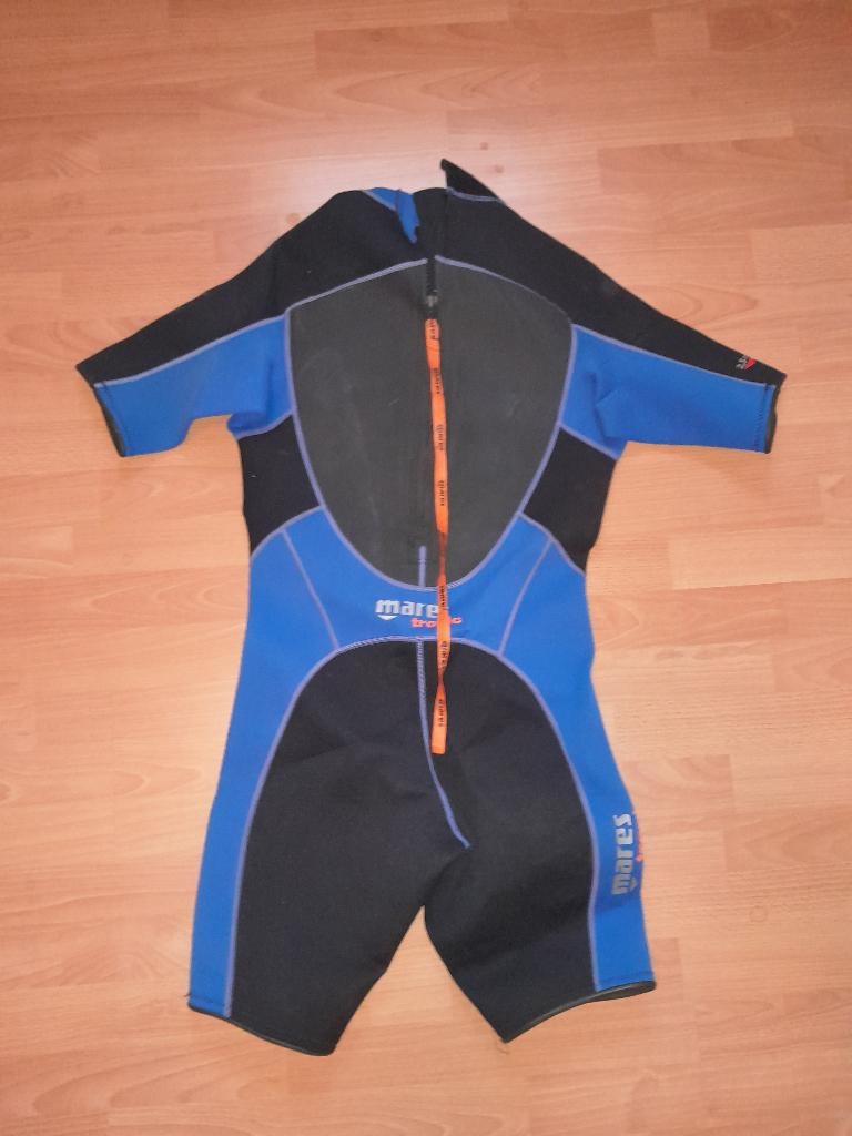 wetsuite, Ophalen, Zo goed als nieuw
