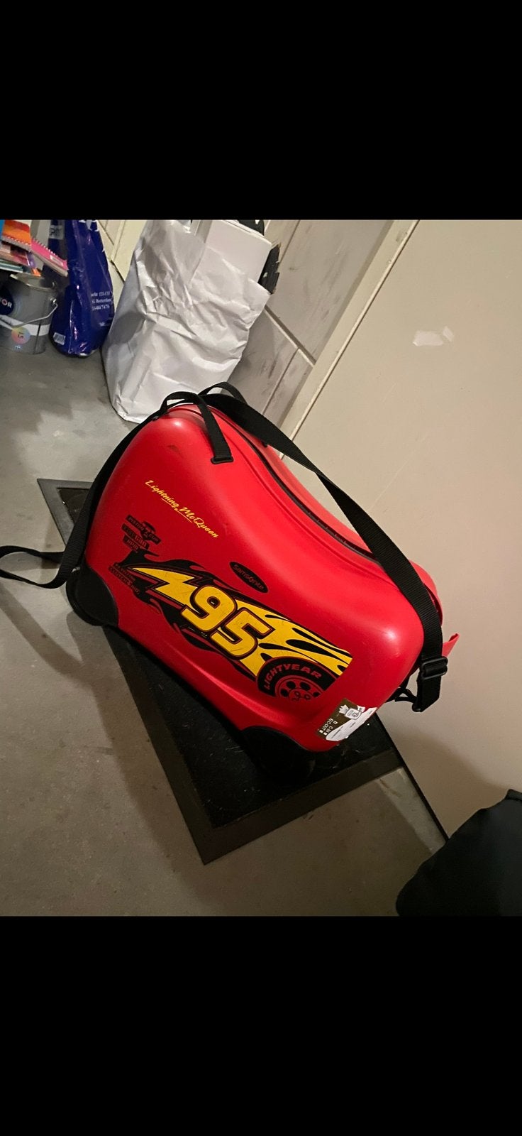 Samsonite spinner, Ophalen, Hard kunststof, 70 cm of meer, 45 tot 55 cm