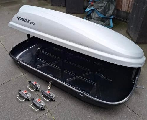 Dakkoffer TopBox 480, Ophalen, Zo goed als nieuw