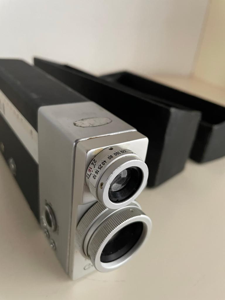 Vintage Canon Cine Canonet 8mm Filmcamera met Tas, Ophalen, 1960 tot 1980, Filmcamera