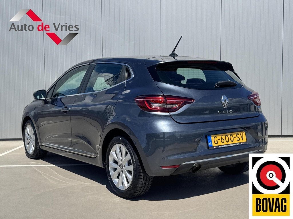 Renault Clio 1.0 TCe Intens|Navi|NL-Auto|LED|Onderhouden, Voorwielaandrijving, 101 pk, Gebruikt, 580 kg