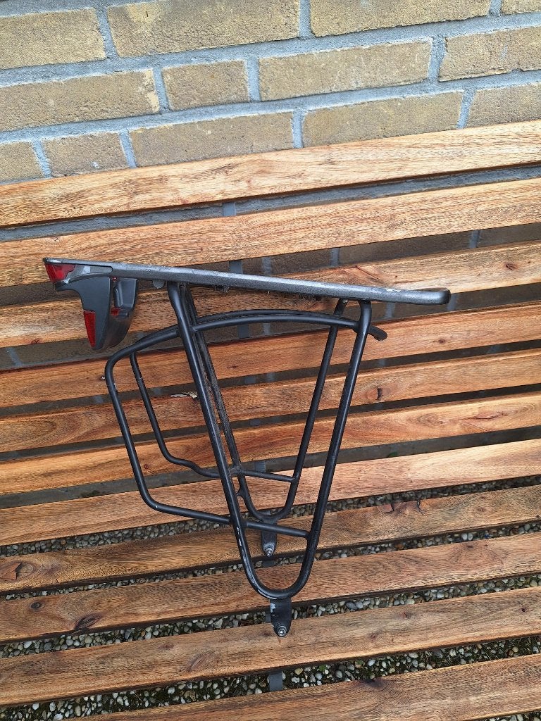 Bagagedrager Gazelle (Impulse), Ophalen, Gebruikt
