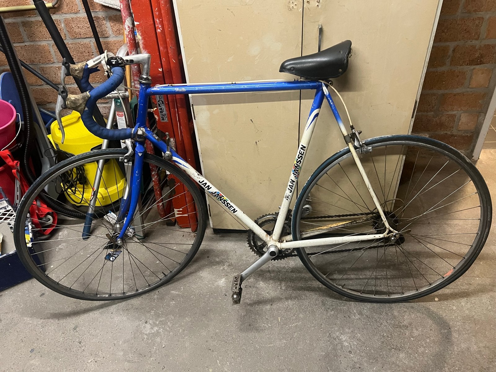 Jan Janssen Racefiets - Opknapmodel, 28 inch, Gebruikt, Ophalen, Overige merken