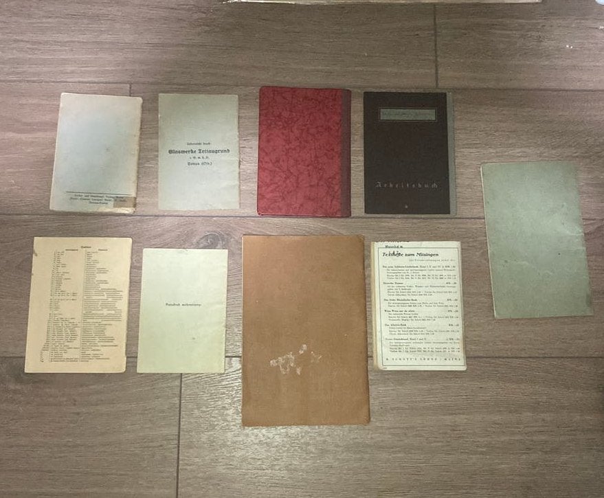 Duits wo2 incl hj leistungsbuch 100% origineel, Ophalen of Verzenden, Landmacht, Duitsland, Boek of Tijdschrift