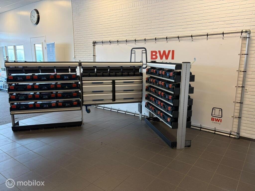 Sortimo set bedrijfswageninrichting L+R complete inrichting, Ophalen of Verzenden
