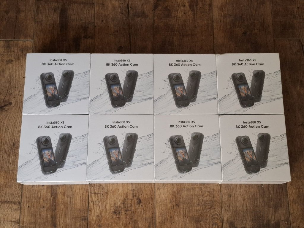Insta360 X5 - Zwart - Wit - Nieuw - Geseald, Ophalen of Verzenden, Nieuw, Overige merken