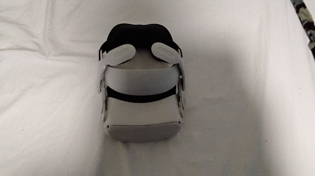 Meta quest 2 met headstrap, Ophalen, Zo goed als nieuw, VR-bril, Overige platformen