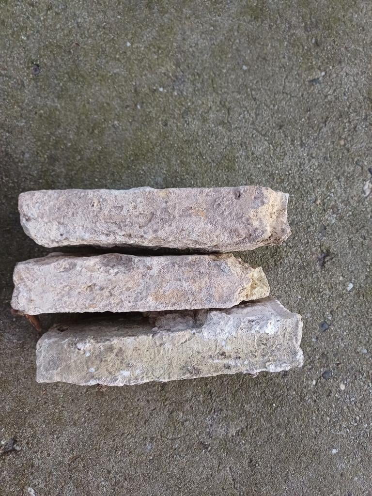Friese geeltjes, Doe-het-zelf en Verbouw, Metselstenen, Ophalen, Gebruikt, Bakstenen