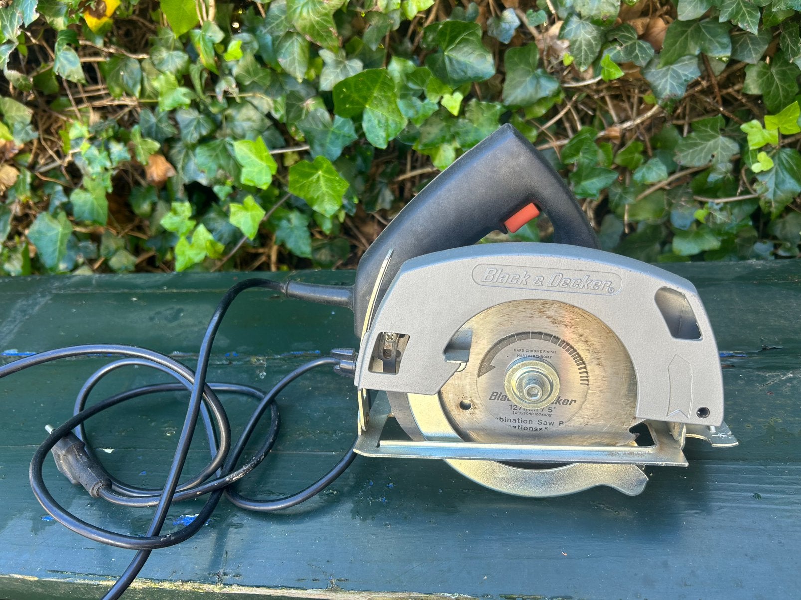 Black & Decker cirkelzaag, Gebruikt, Cirkelzaag, Ophalen of Verzenden, 30 tot 70 mm