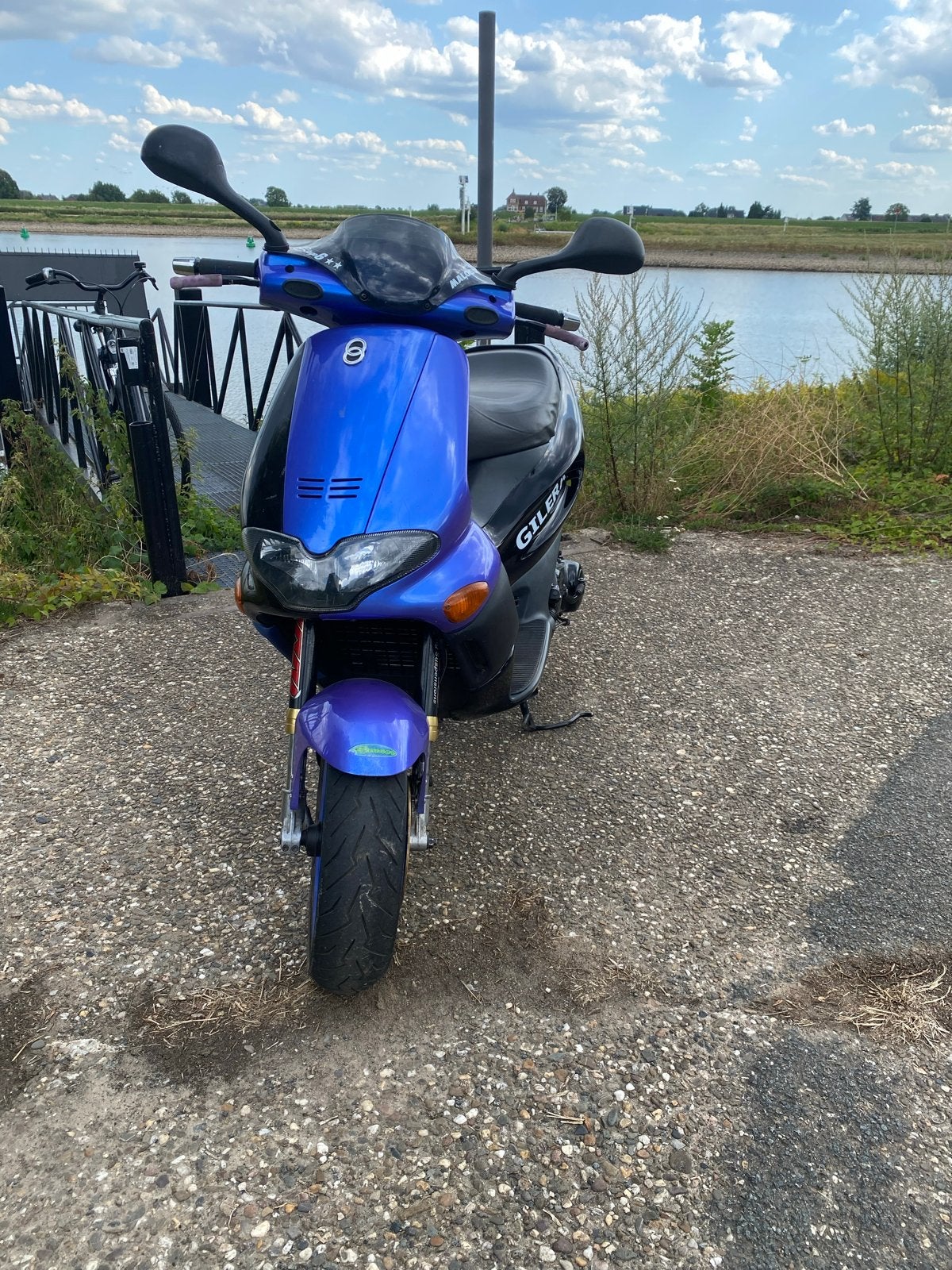 Gilera Runner brom!  (Wok), Ophalen of Verzenden, Zo goed als nieuw, Maximaal 45 km/u