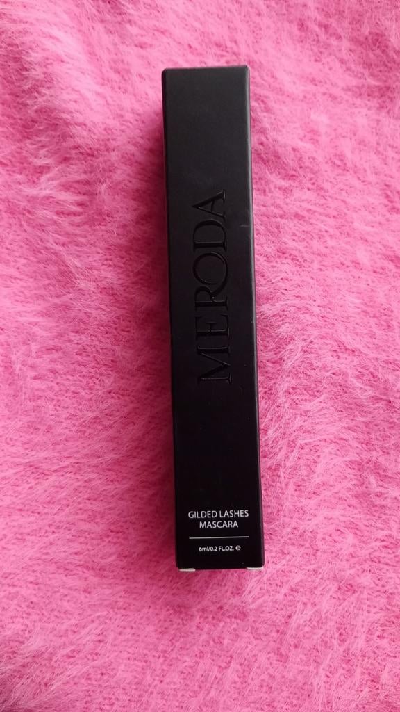 Meroda Gilded Lashes Mascara Fullsize Nieuw, Sieraden, Tassen en Uiterlijk, Uiterlijk | Cosmetica en Make-up, Verzenden, Nieuw