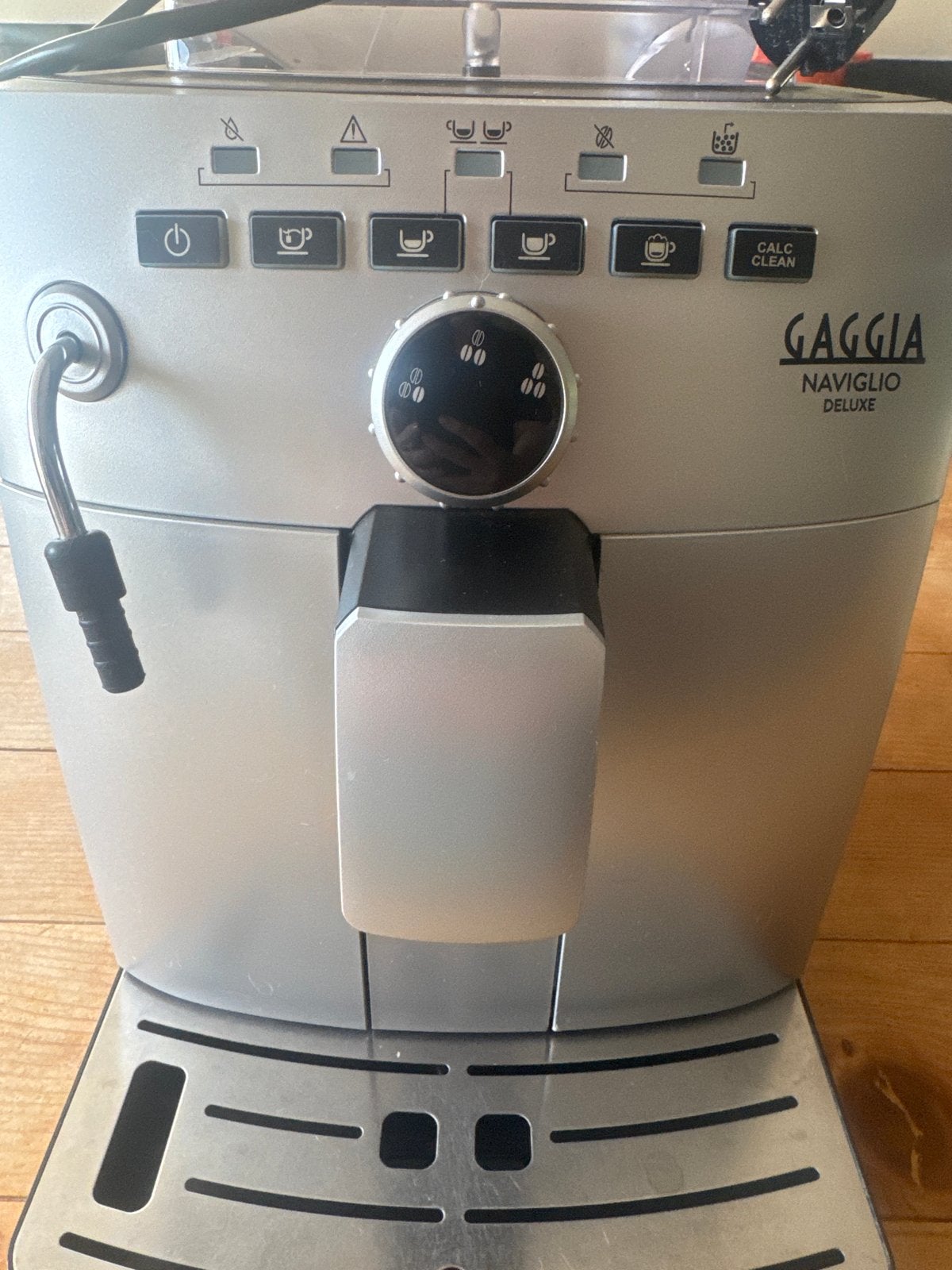 Foto 3 van Gaggia Naviglio Deluxe Koffiemachine
