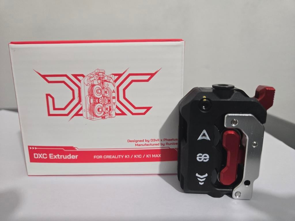DXC Extruder voor Creality K1/K1C/K1 Max - Nieuw in doos, Ophalen of Verzenden