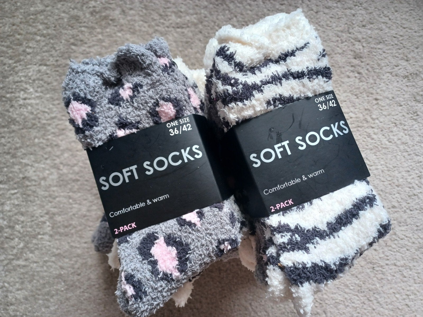 Partij soft sokken, Kleding | Dames, Sokken en Kousen, Sokken en Kniesokken, Overige kleuren, Nieuw, Overige maten
