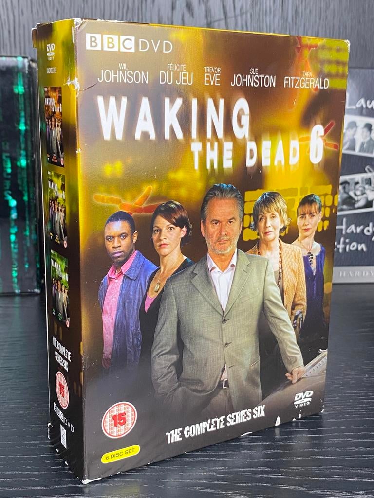 Waking The Dead Complete Seizoen 6 DVD Boxset, Vanaf 16 jaar, Boxset, Ophalen of Verzenden, Zo goed als nieuw