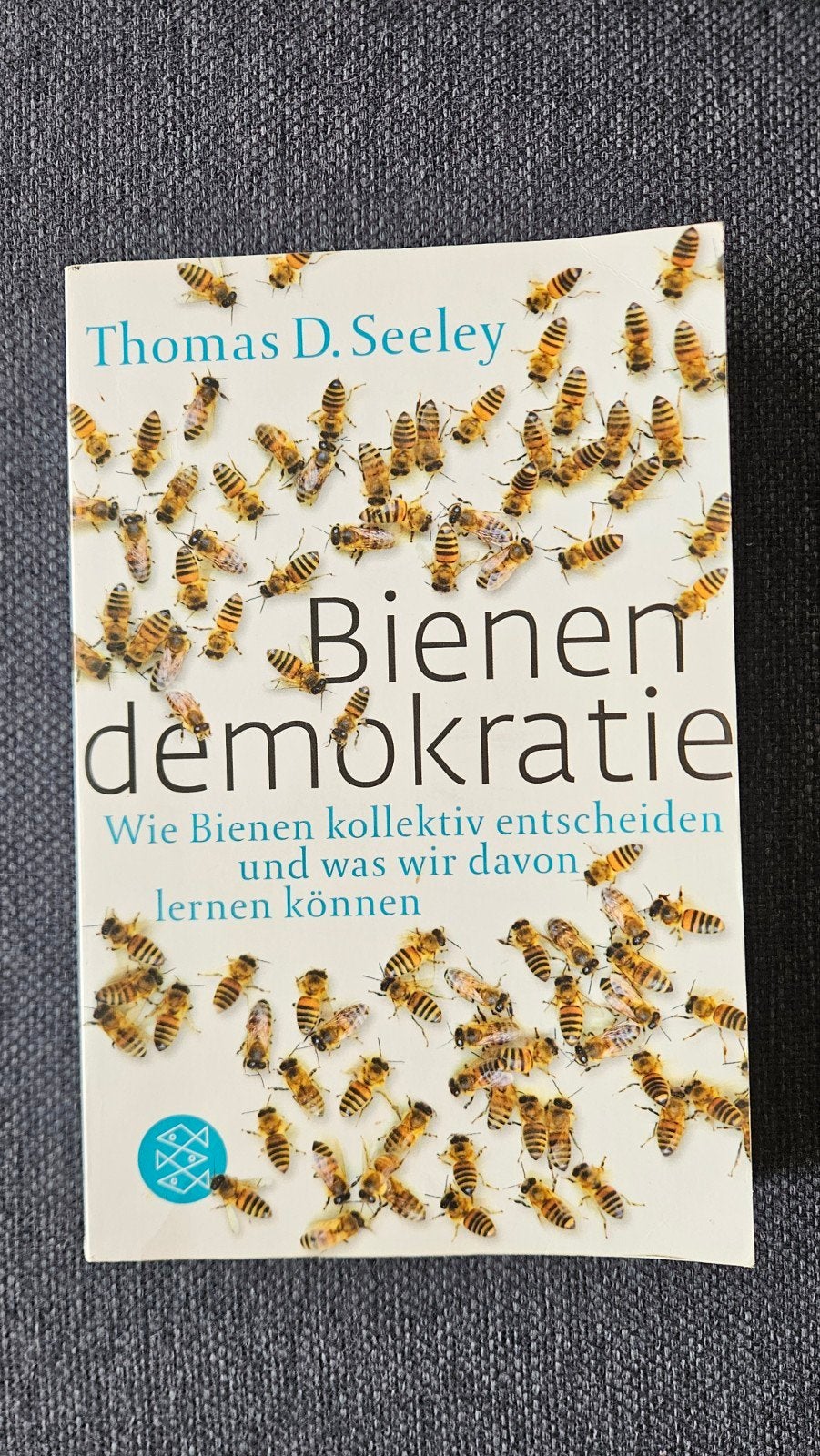 Bienen Demokratie - Thomas D. Seeley, Ophalen of Verzenden, Gelezen, Thomas D. Seeley, Europa overig