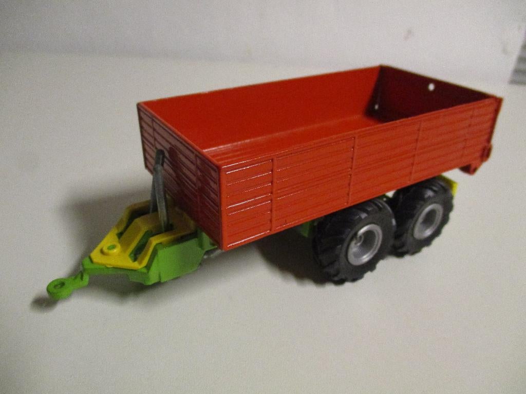 Siku tandemaskipper, Hobby en Vrije tijd, Modelauto's | 1:32, Ophalen of Verzenden, Gebruikt, Tractor of Landbouw, SIKU