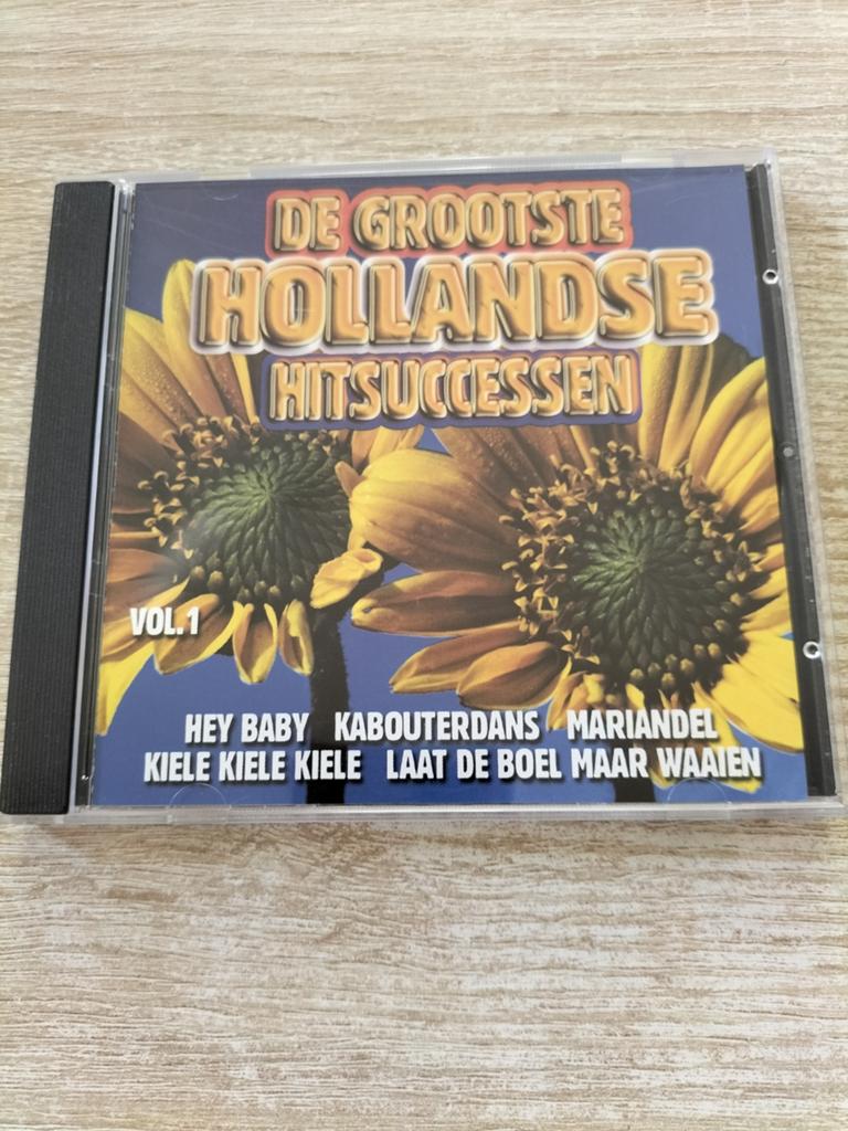 De grootste Hollandse hitsuccessen, Cd's en Dvd's, Ophalen of Verzenden, Nederlandstalig