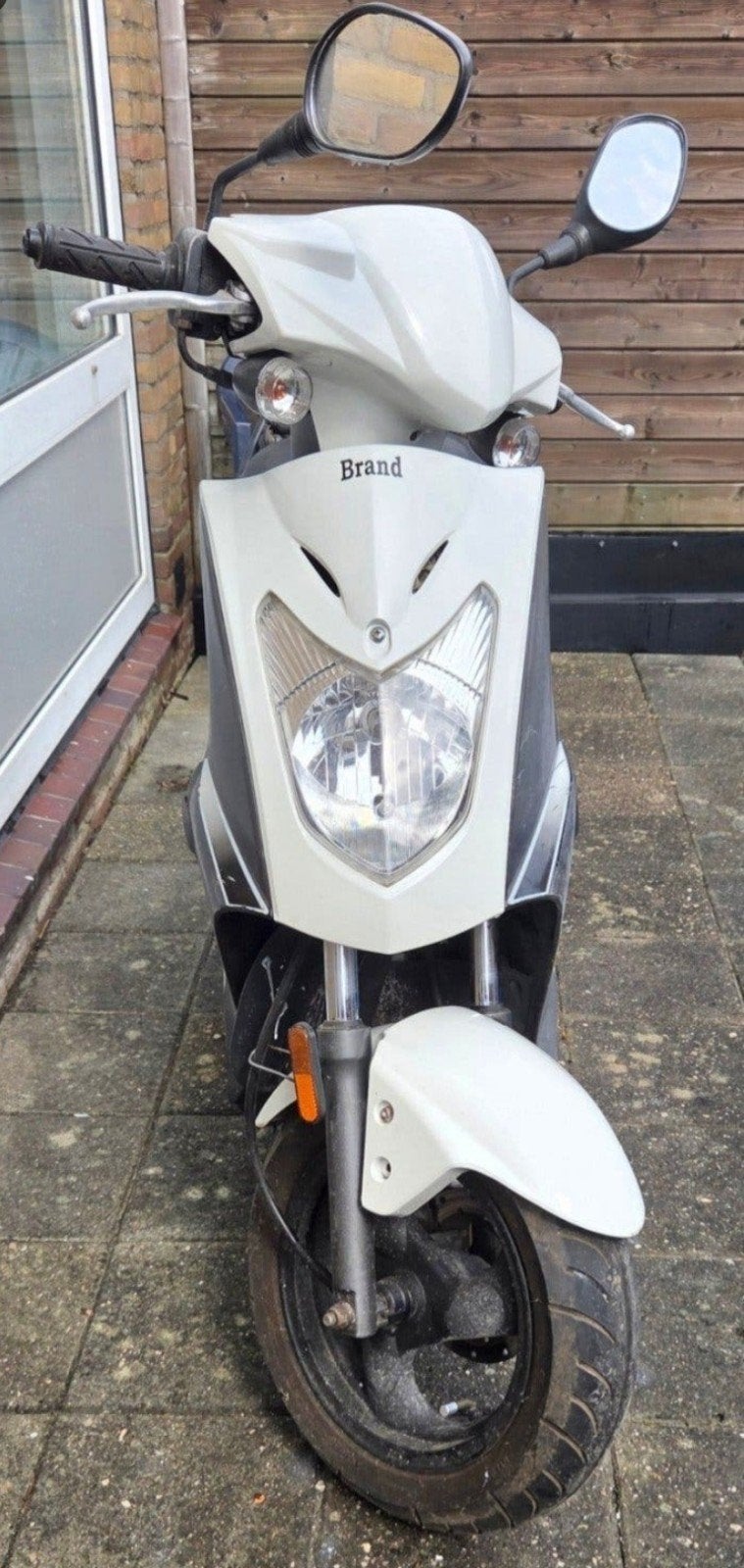 kymco agility 50 scooter - opknapper vaste prijs 75 euro, Ophalen, Gebruikt, Maximaal 45 km/u, Agility