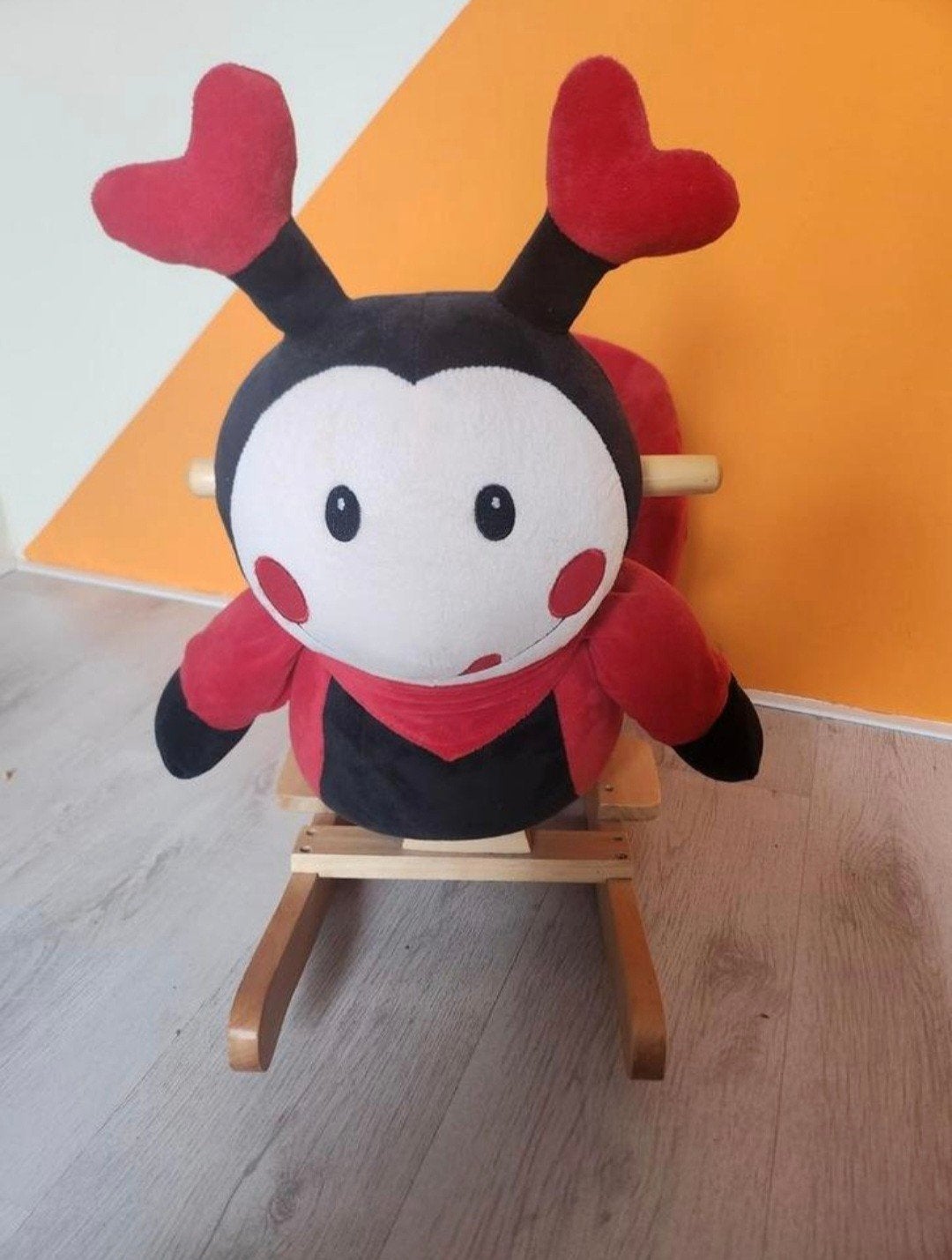 lieveheersbeestje hobbelfiguur met geluid, Ophalen, Zo goed als nieuw