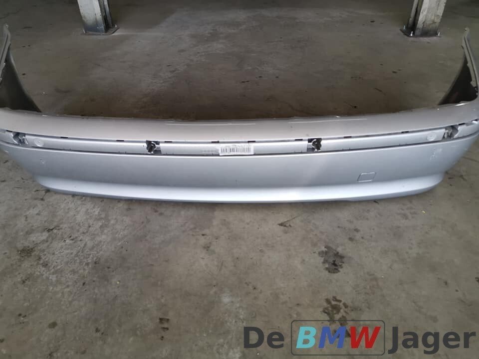 Achterbumper titansilber metallic BMW 3-serie E46 7041398, Gebruikt, Ophalen of Verzenden, Achter