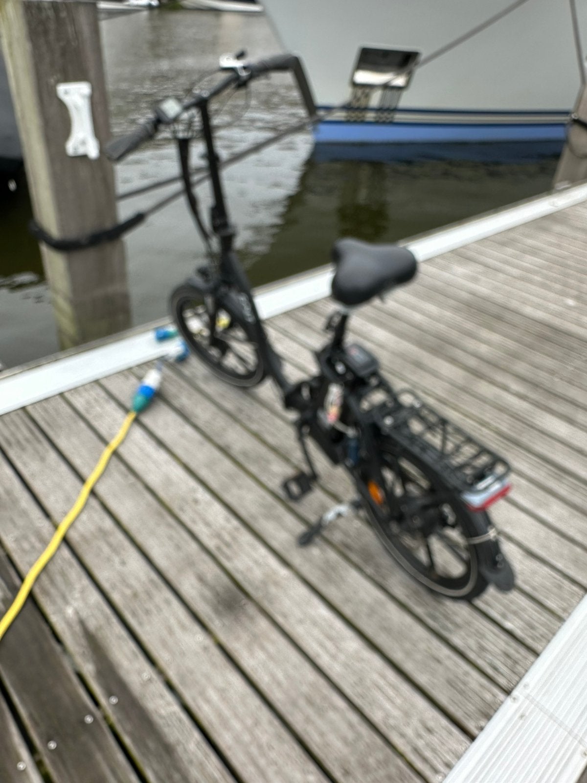 Opvouwbare elektrische fiets - Folt, 3 jaar oud, Gebruikt, Minder dan 47 cm, 30 tot 50 km per accu, Ophalen