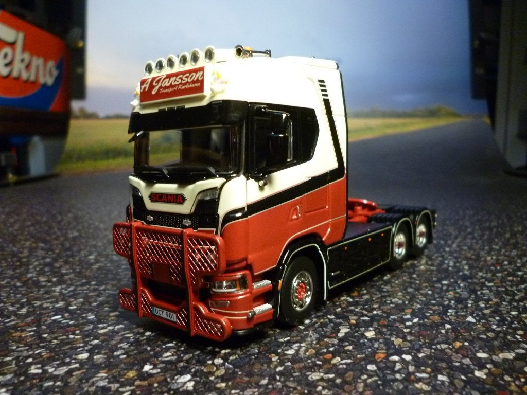 IMC Scania Next Gen Jansson, Ophalen of Verzenden, Nieuw, Bus of Vrachtwagen, Overige merken