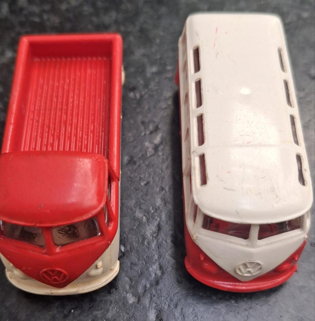 Volkswagen T1 bussen, Overige merken, Gebruikt, Auto, Groter dan 1:32