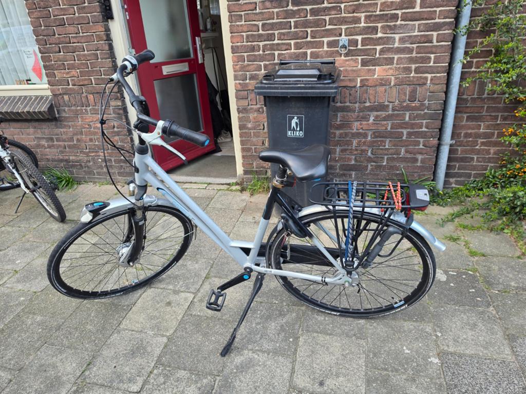 Gazelle fiets, Ophalen, Gazelle