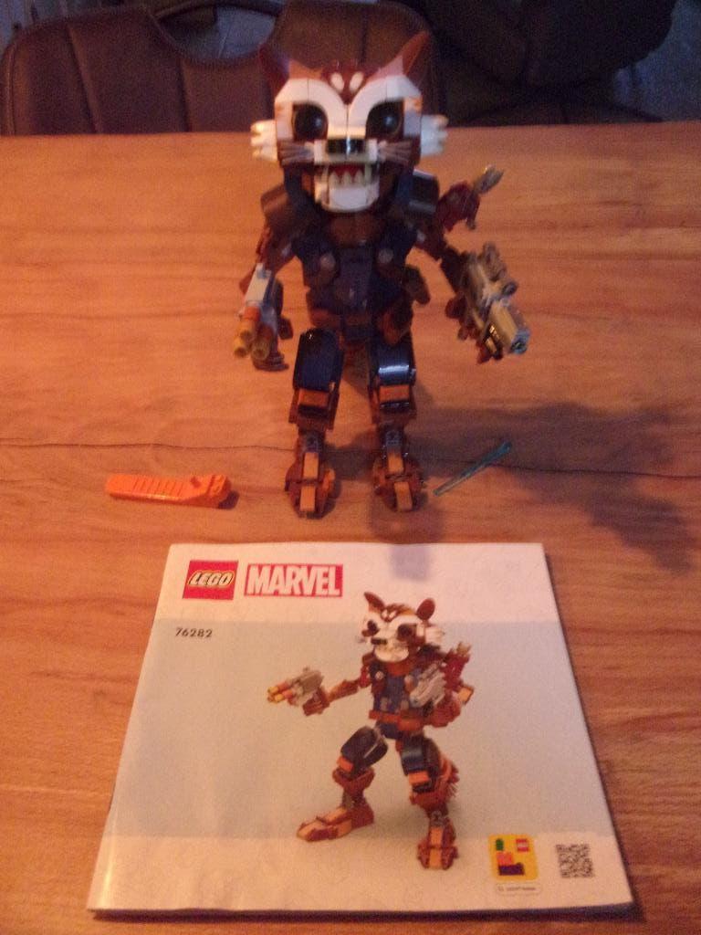 Lego Super Heroes 76282-1 Rocket & Baby Groot uit 2024, Gebruikt, Overige thema's, Lego, Ophalen of Verzenden