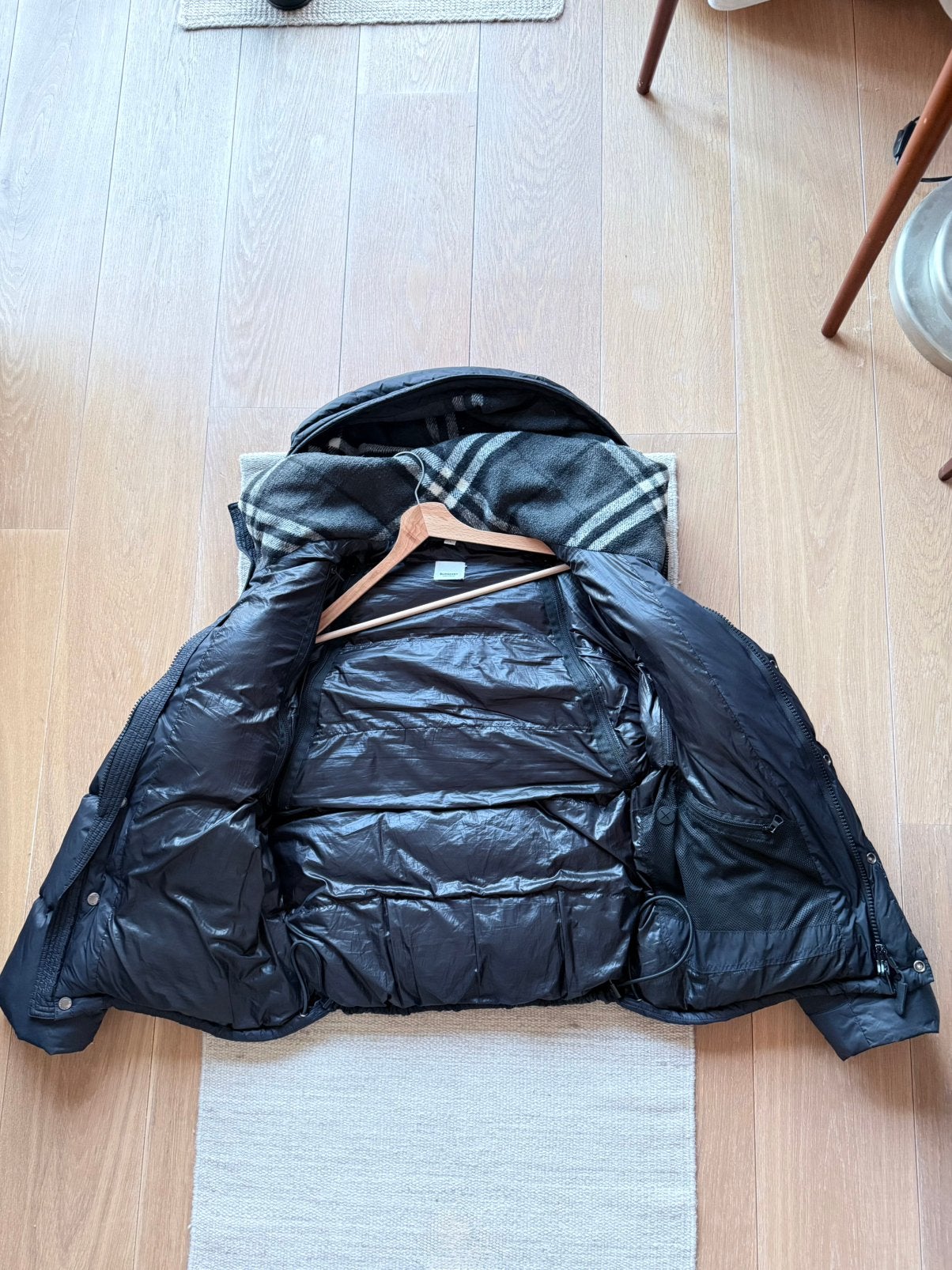 Originele Burberry Pufferjas – Heren – Zo goed als nieuw, Kleding | Heren, Ophalen of Verzenden, Zo goed als nieuw, Maat 52/54 (L)
