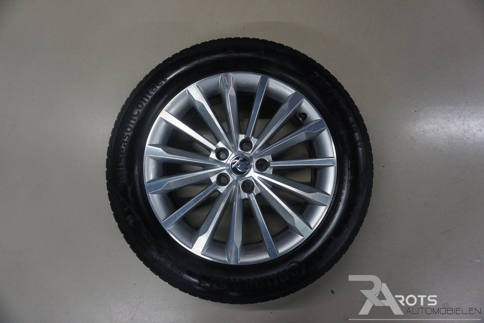 ALL-SEASON 18 inch org.velgen Passen Onder TIGUAN KODIAQ Q3, 18 inch, Gebruikt, -, -