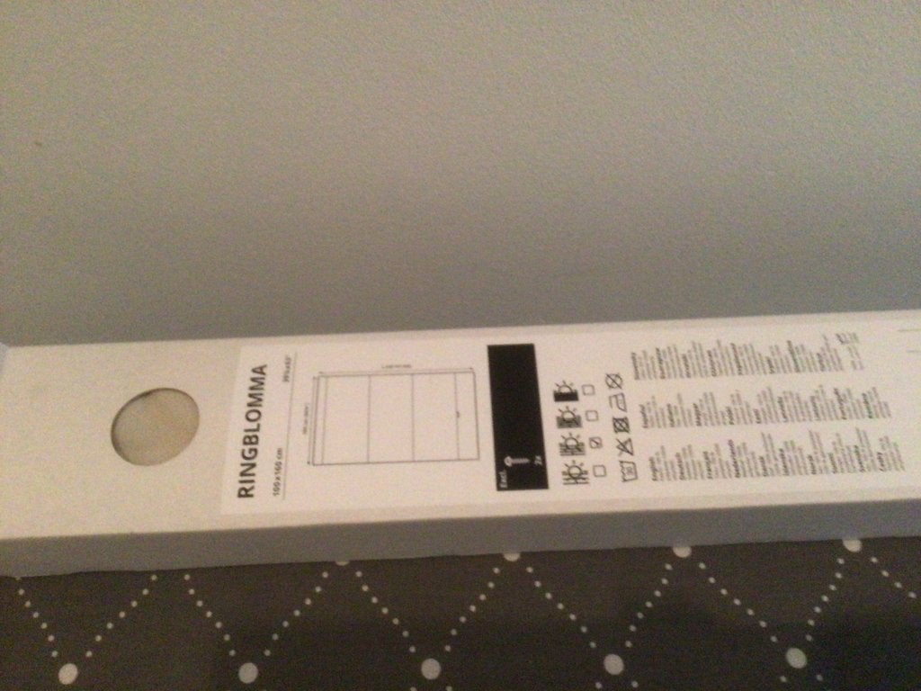 Nieuw Ikea Ringblomma vouwgordijn beige 100cm  €15, Ophalen, Beige, Nieuw, Vouwgordijn