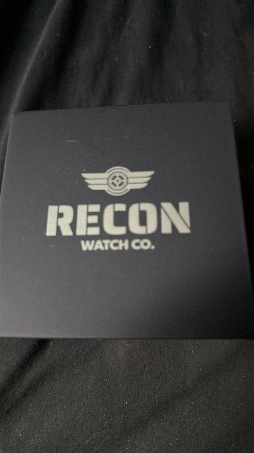 Mooi Recon horloge met echtheidscertificaat, Overige merken, Staal, Polshorloge, Nieuw