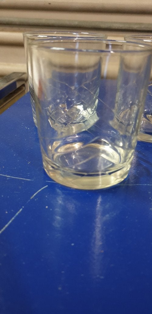 waterglazen 7 stuks, Ophalen of Verzenden, 'T Olde Gre-j, Info@toldegrej.nl, Endepoelstraat 20f Didam