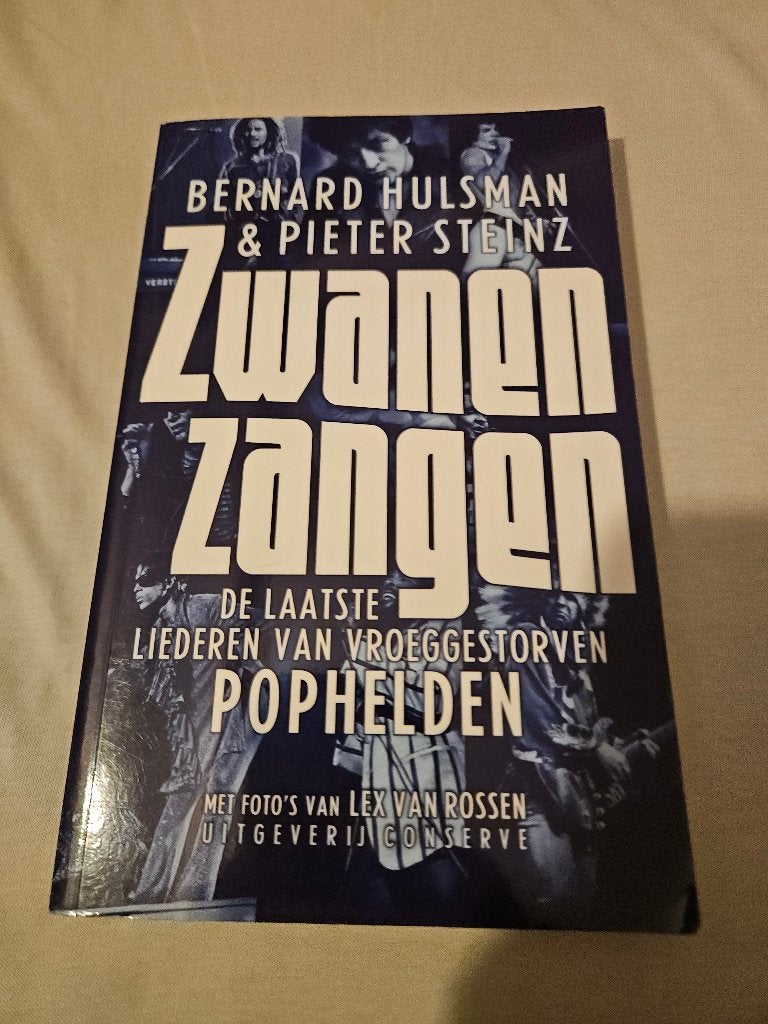 Zwanenzangen (Bernard Hulsman en Pieter Steinz), Ophalen of Verzenden, Zo goed als nieuw