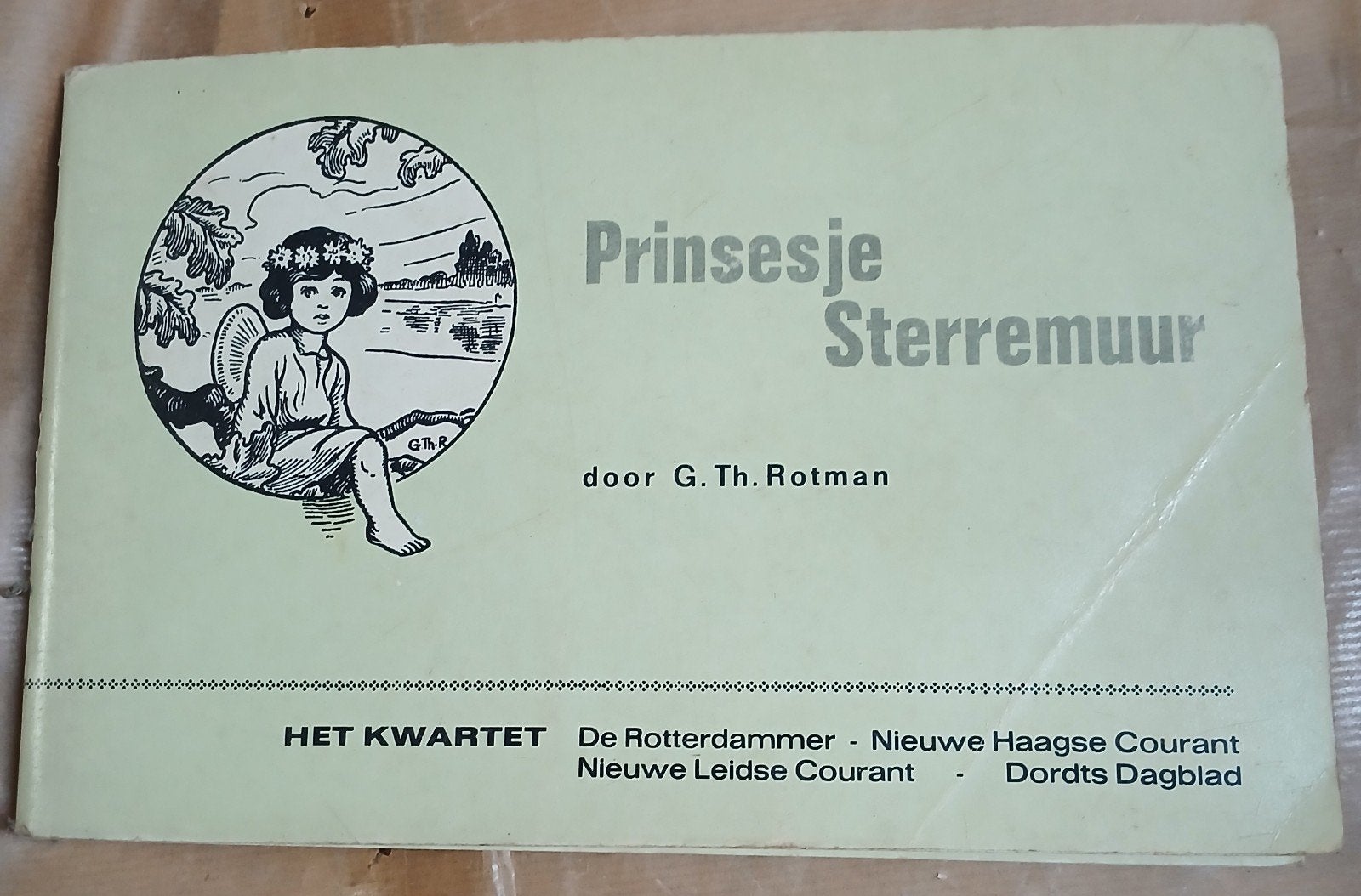 Prinsesje Sterremuur - Een sprookje door G. Th. Rotman, Ophalen of Verzenden