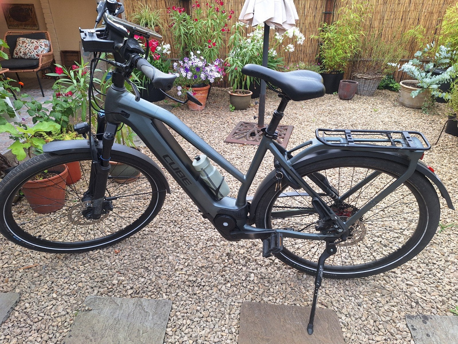 Cube E-bike hybrid Pro, Fietsen en Brommers, Elektrische fietsen, Gebruikt, Cube, 51 tot 55 cm, 50 km per accu of meer, Ophalen of Verzenden