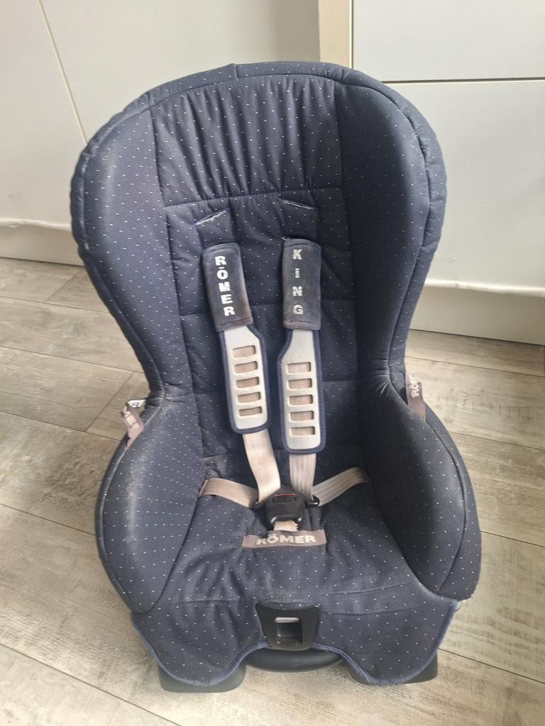 Römer King autostoeltje, Ophalen, Romer, 9 t/m 18 kg, Slaapstand