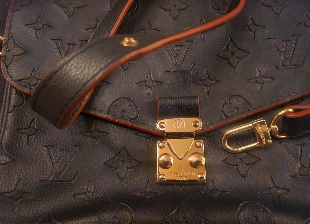 Louis vuitton pochette metis, Ophalen of Verzenden, Zo goed als nieuw, Bruin