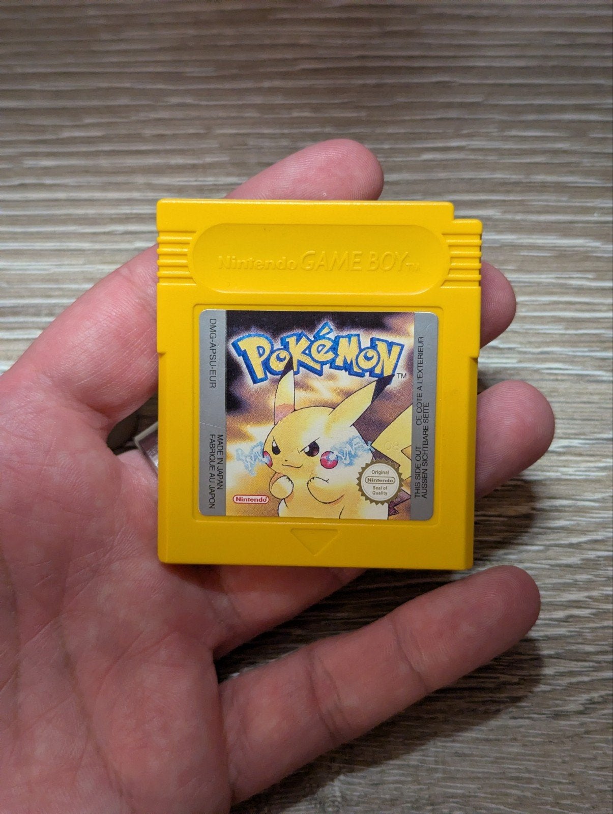 Pokémon Yellow - Game Boy color, Gebruikt, 1 speler, Ophalen of Verzenden, Role Playing Game (Rpg)